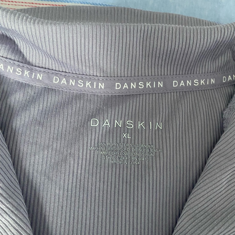 NWOT Danskin Ribbed Pj Set - Picture 5 of 6